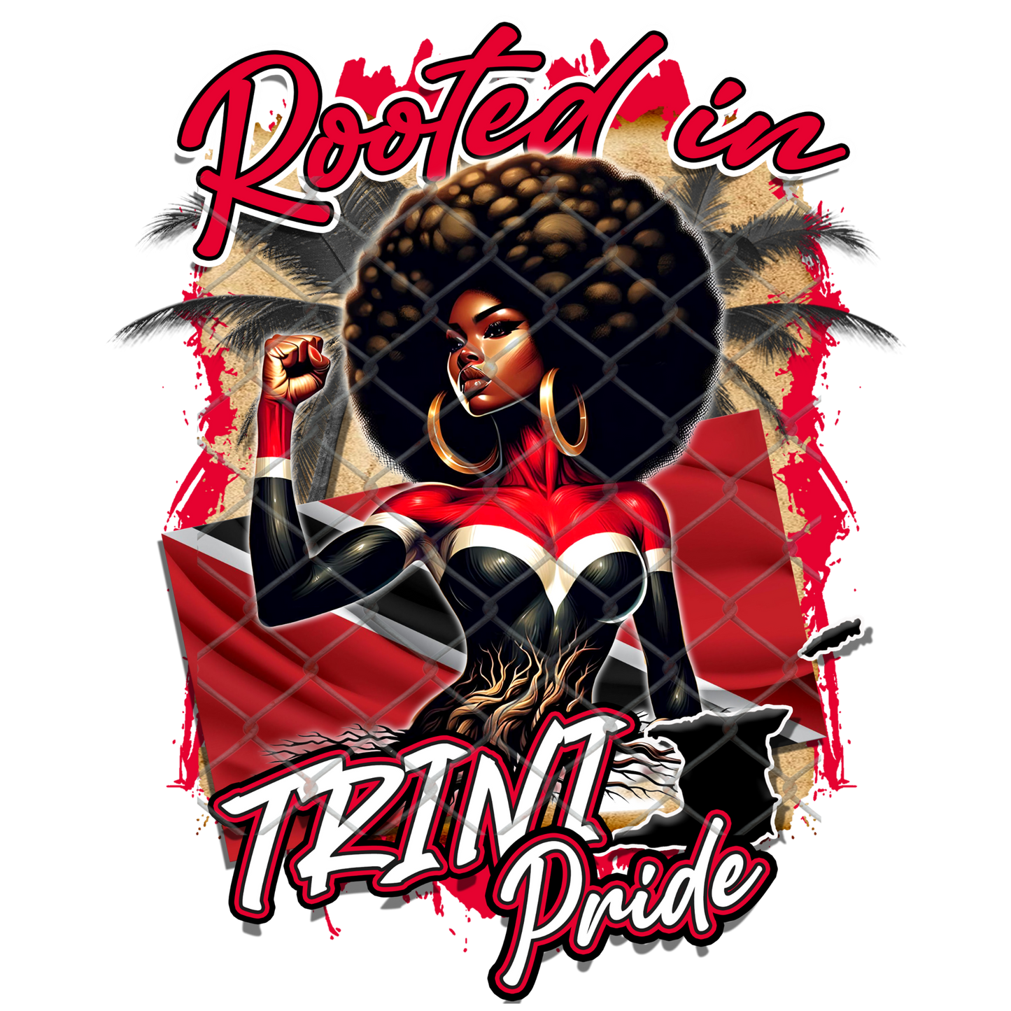 CARIBBEAN T-Shirt Sublimation Transfers