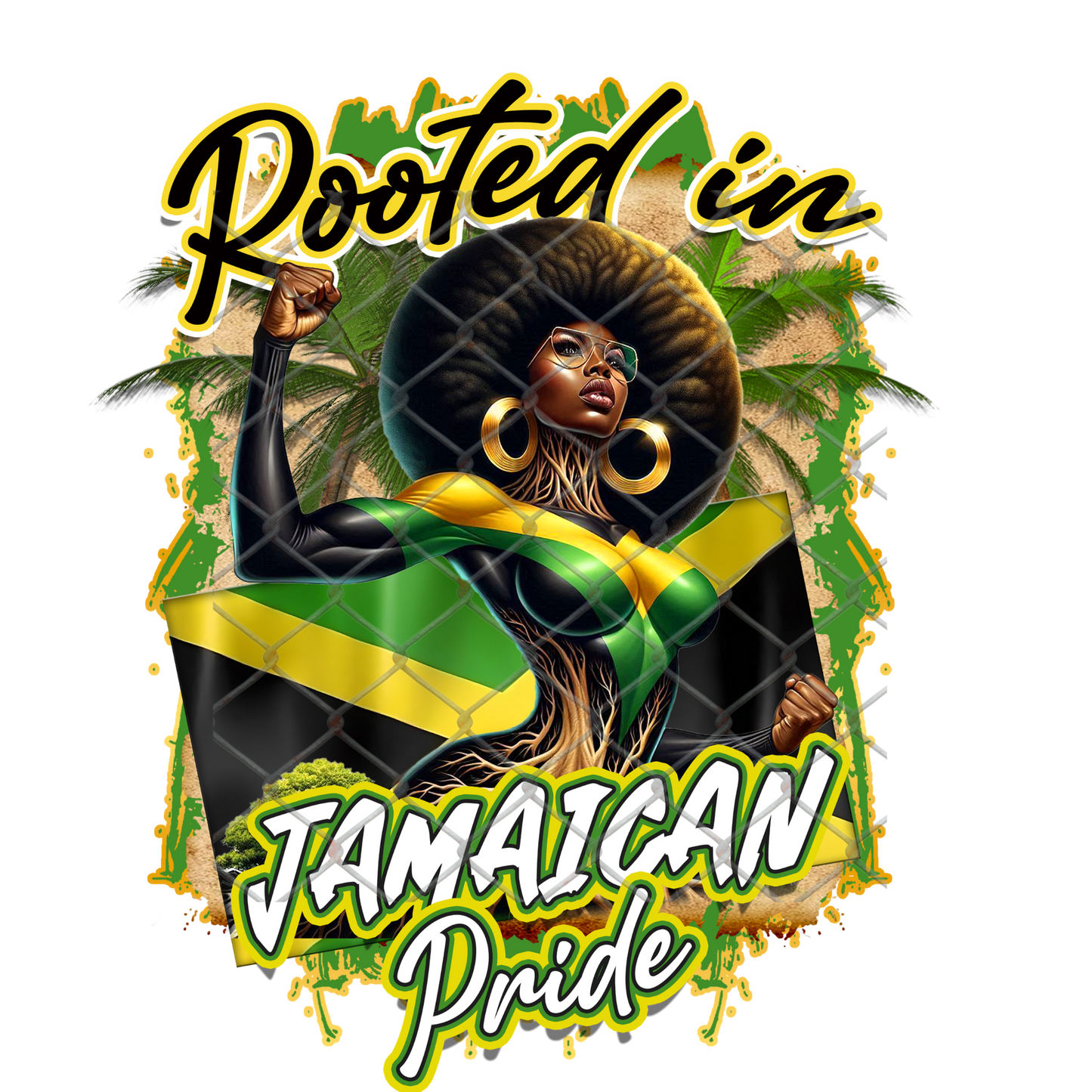 CARIBBEAN T-Shirt Sublimation Transfers