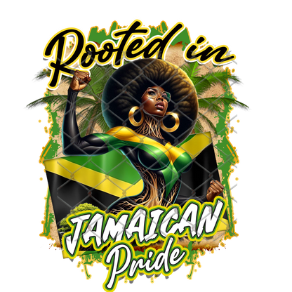 CARIBBEAN T-Shirt Sublimation Transfers