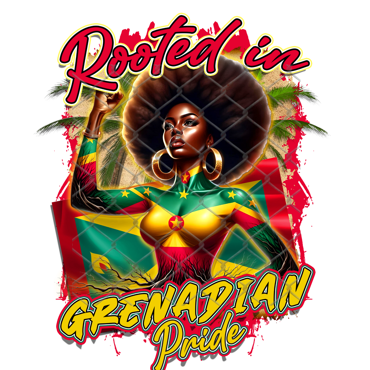 CARIBBEAN T-Shirt Sublimation Transfers