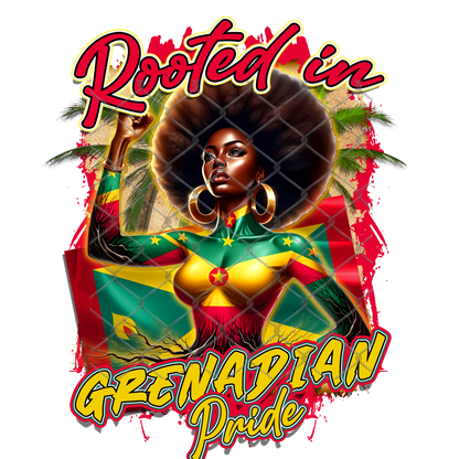 CARIBBEAN T-Shirt Sublimation Transfers