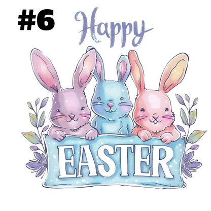 EASTER (SINGLE) - Sublimation Transfers