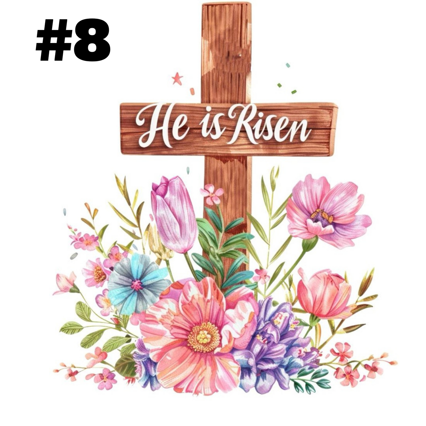 EASTER (SINGLE) - Sublimation Transfers