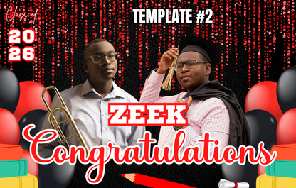 GRADUATION BANNERS