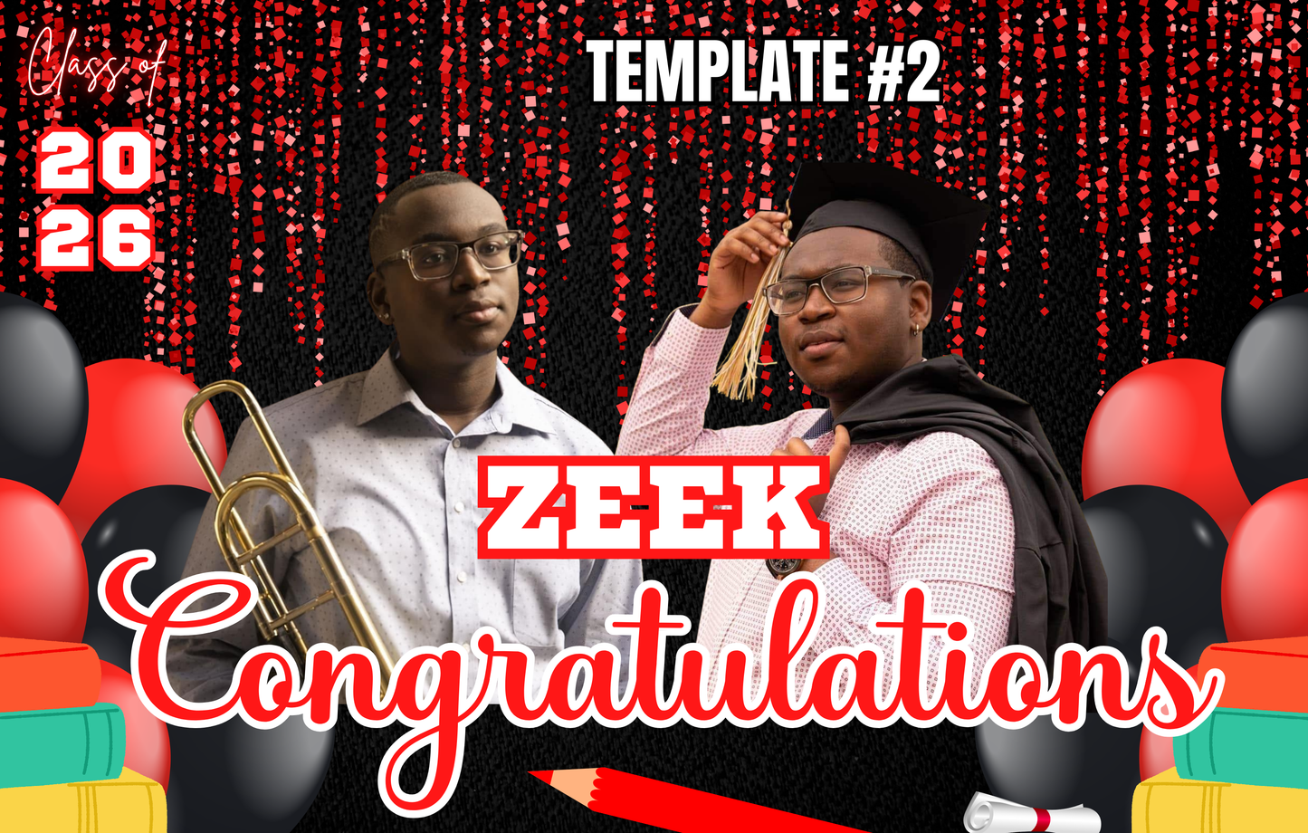 GRADUATION BANNERS