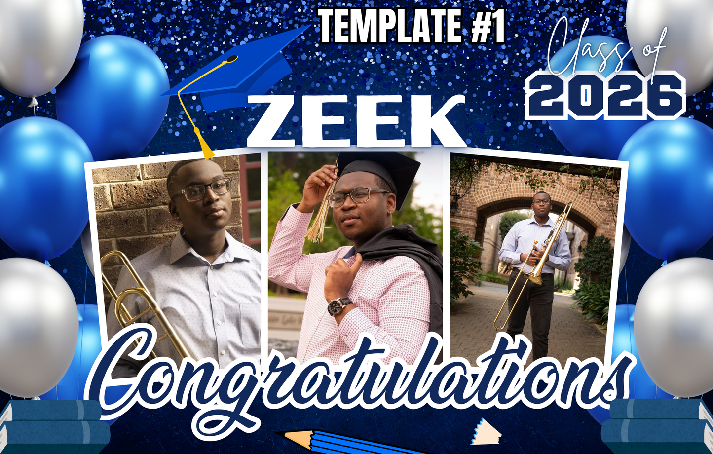 GRADUATION BANNERS