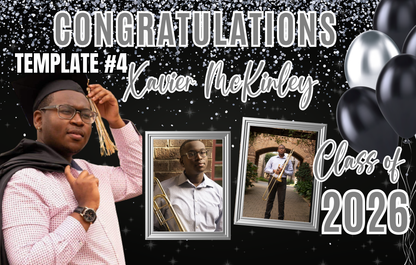 GRADUATION BANNERS