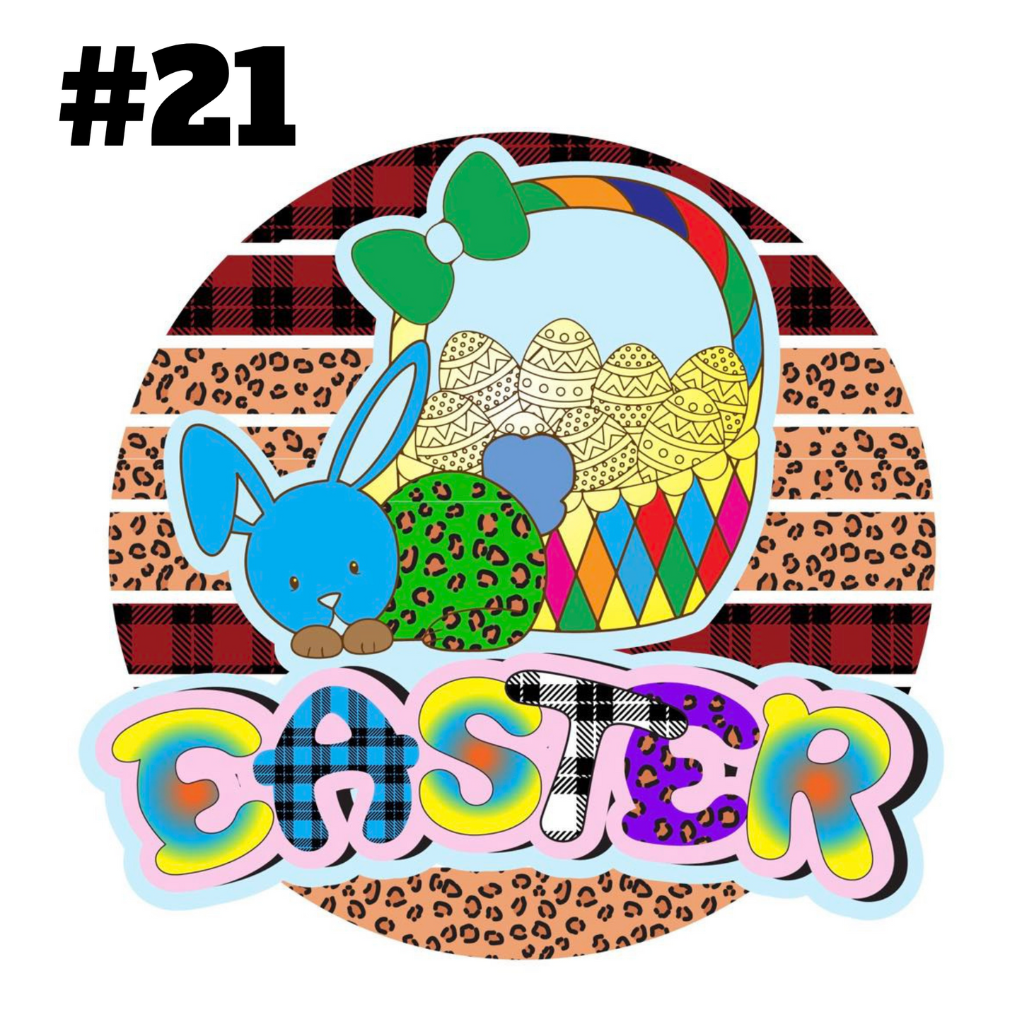 EASTER (SINGLE) - Sublimation Transfers