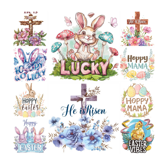 Easter #2  - Sublimation BUNDLE