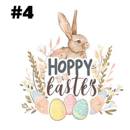 EASTER (SINGLE) - Sublimation Transfers