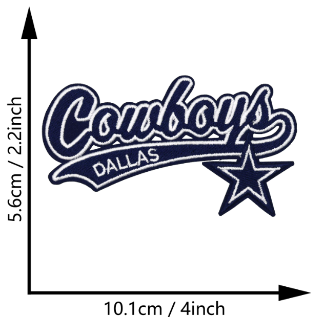 FOOTBALL HAT/MISC PATCHES (IRON or SEW ON)