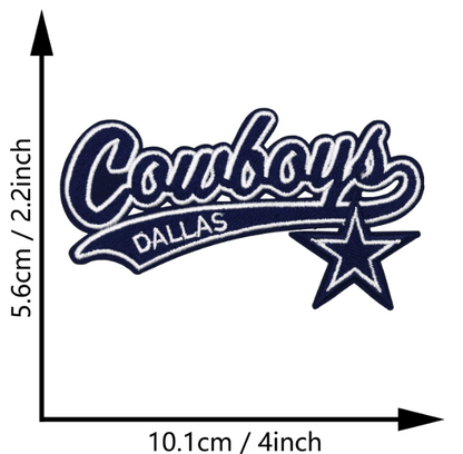 FOOTBALL HAT/MISC PATCHES (IRON or SEW ON)