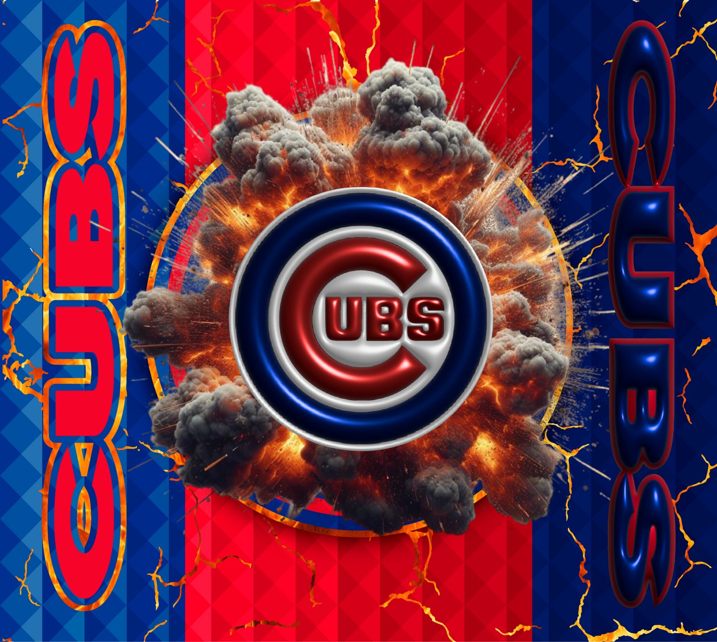 PRE-MADE ADHESIVE TRAY TABLE PRINTS (20" X 16") - BASEBALL