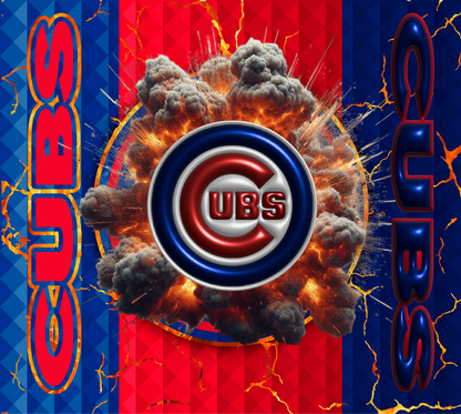 PRE-MADE ADHESIVE TRAY TABLE PRINTS (20" X 16") - BASEBALL