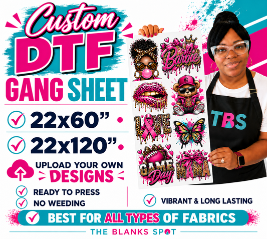 DTF - CUSTOM GANG SHEET BUILDER
