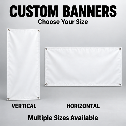 CUSTOM VINYL BANNERS