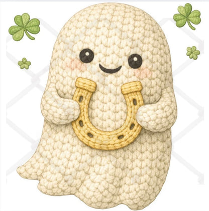 Faux Yarn St. Patricks Day SINGLE Sublimation Transfers