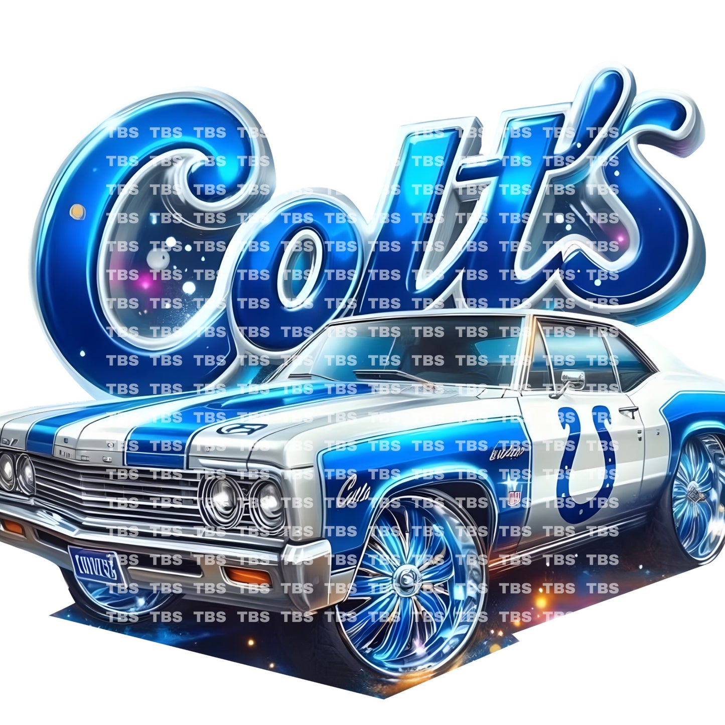 FOOTBALL & CARS DIE-CUT ADHESIVE VINYL DECAL