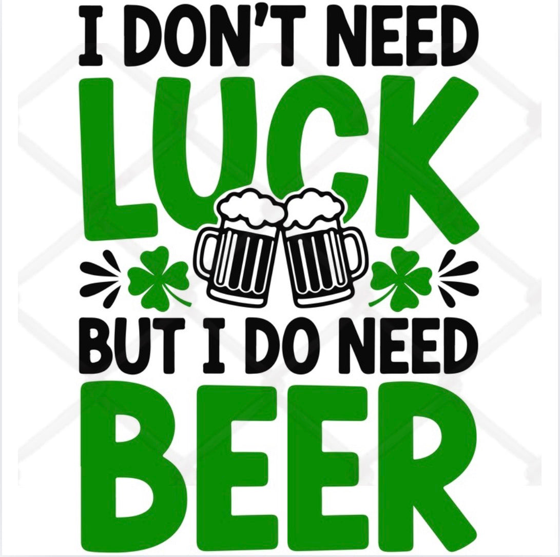 St. Patricks Day SINGLE Sublimation Transfers