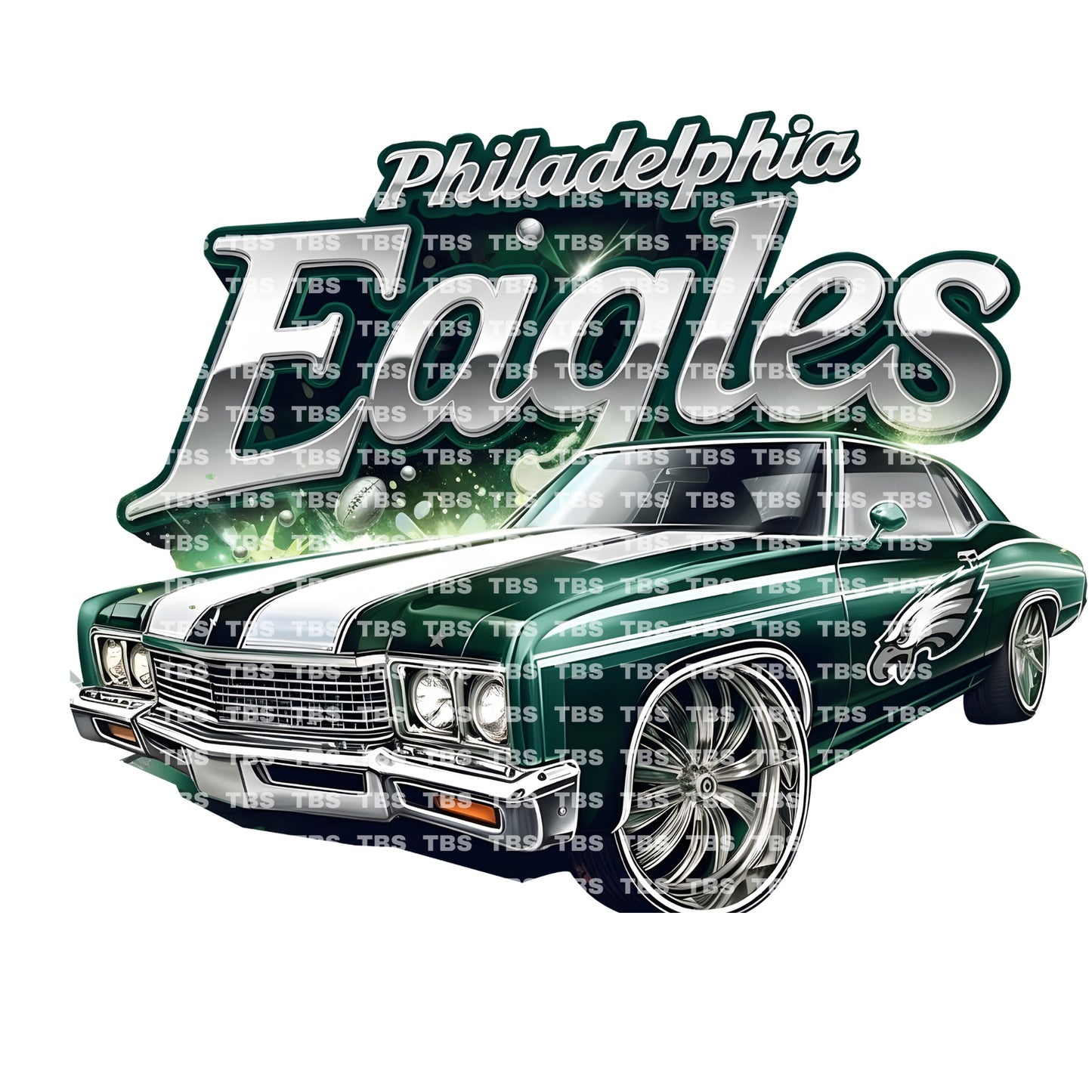 FOOTBALL & CARS DIE-CUT ADHESIVE VINYL DECAL