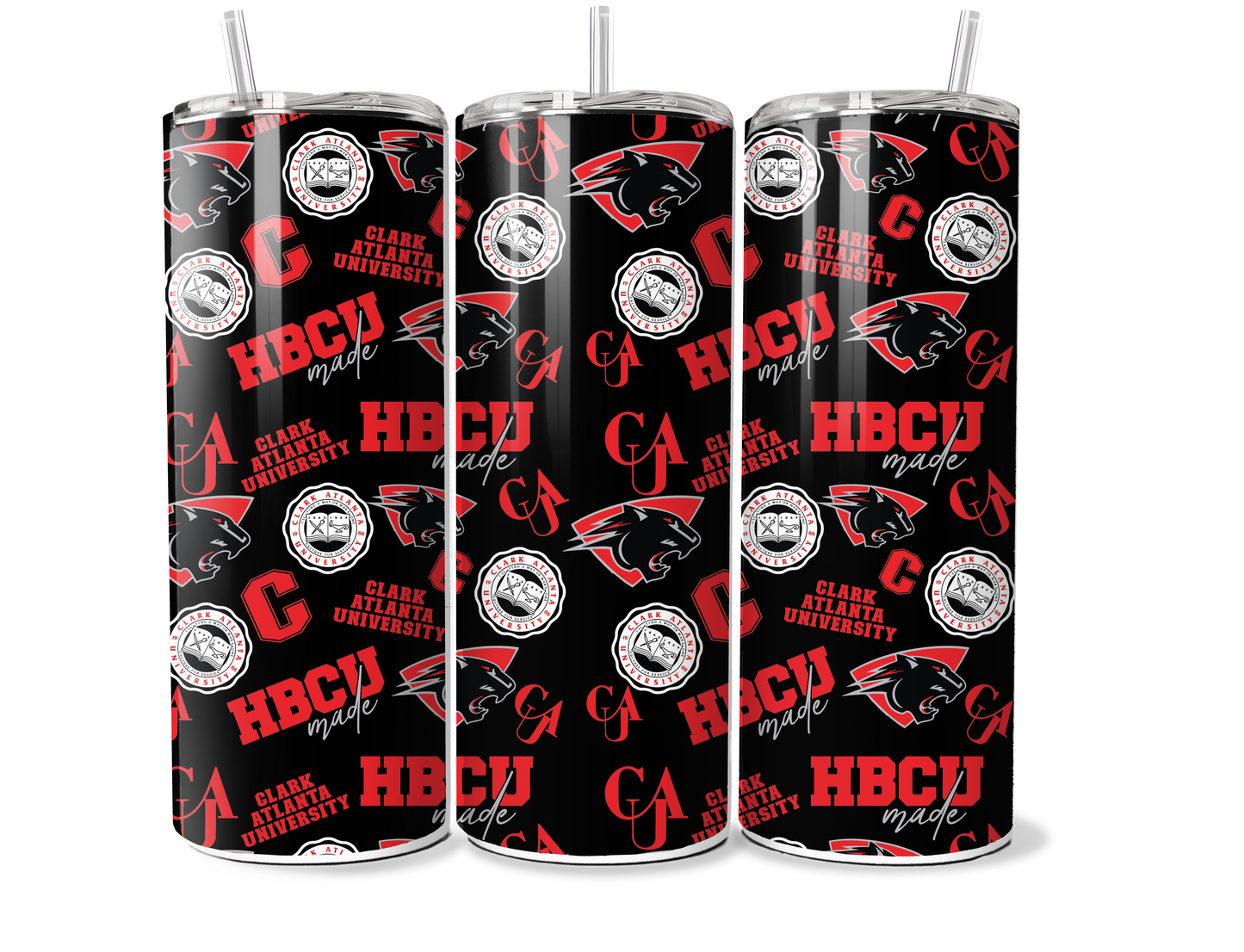 HBCU SUBLIMATION TUMBLER WRAPS  for 20oz Tumblers