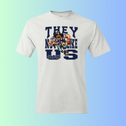 They Not Like Us T-SHIRT TRANSFERS (SUBLIMATION)