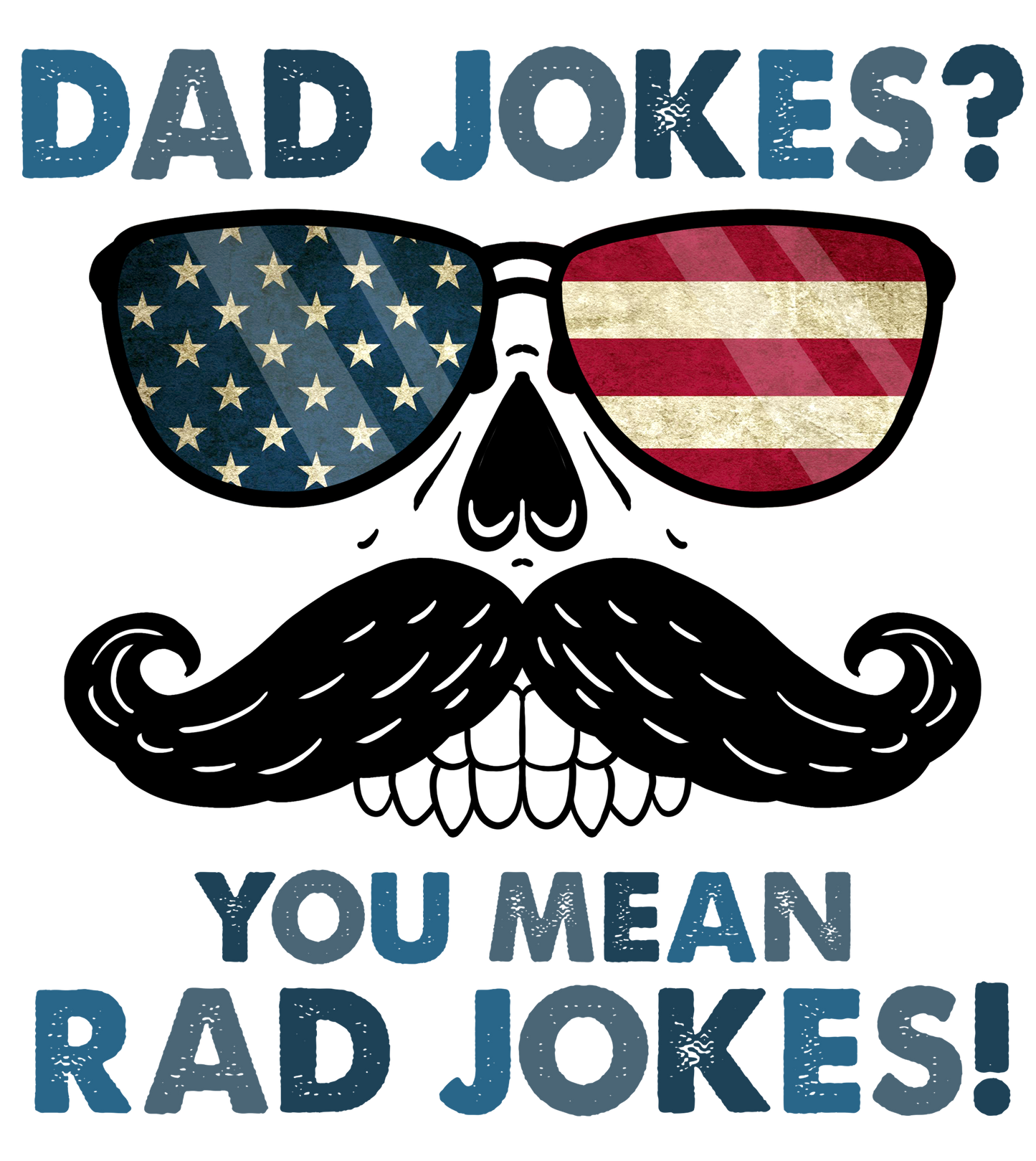 FATHER'S DAY 1 - T-Shirt Sublimation Transfers (SINGLES)