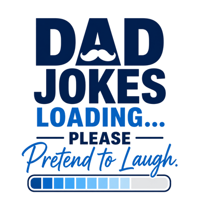 SARCASTIC DAD T-Shirt Sublimation Transfers (Singles)