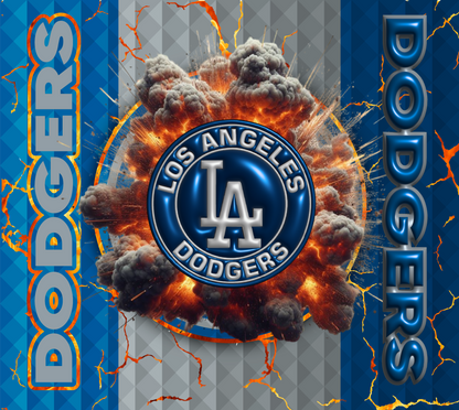 PRE-MADE ADHESIVE TRAY TABLE PRINTS (20" X 16") - BASEBALL