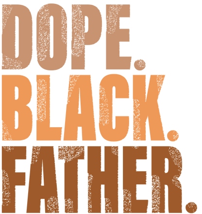 BLK DAD T-Shirt Sublimation Transfers (Singles)