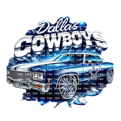 FOOTBALL & CARS DIE-CUT ADHESIVE VINYL DECAL