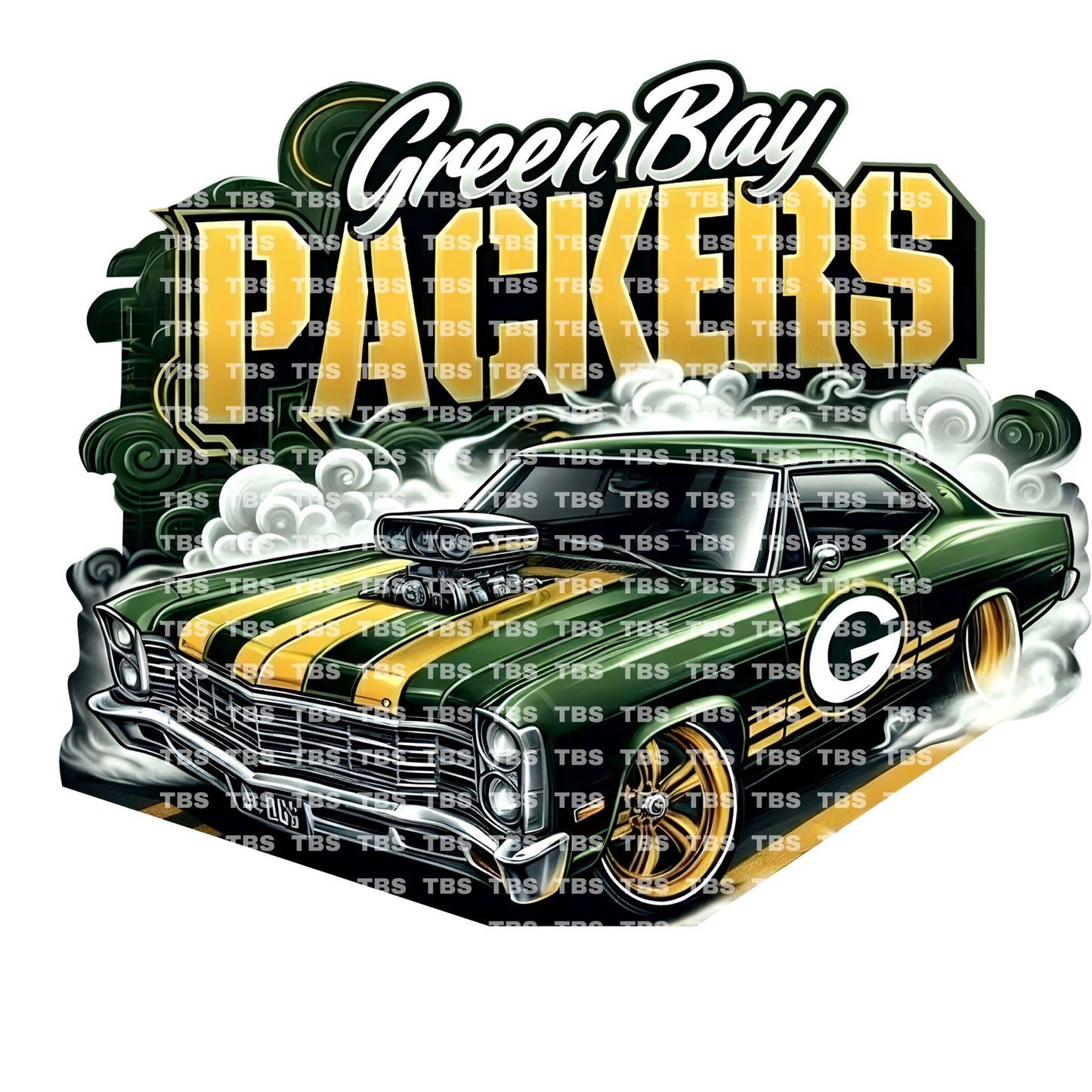FOOTBALL & CARS DIE-CUT ADHESIVE VINYL DECAL
