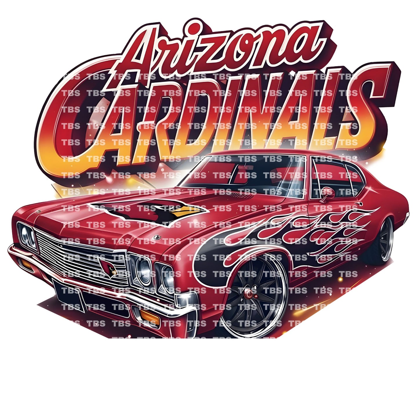 FOOTBALL & CARS DIE-CUT ADHESIVE VINYL DECAL