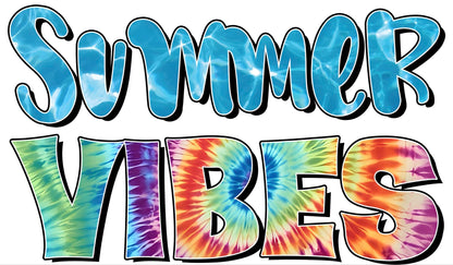 Summertime Sublimation Transfers