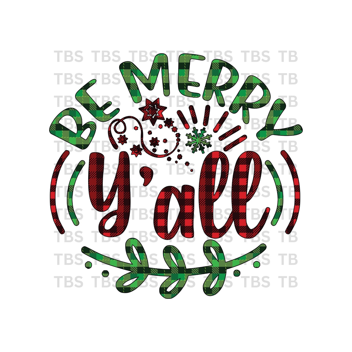 Christmas Sublimation Transfers