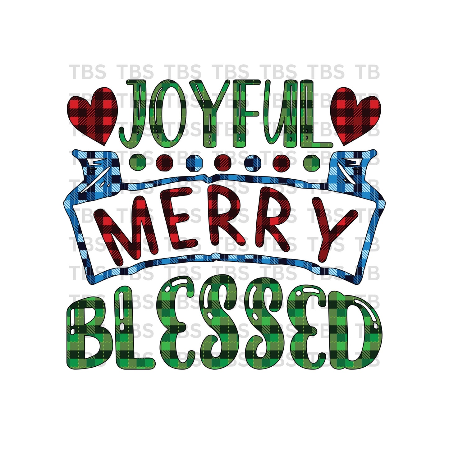 Christmas (Festive) Sublimation Transfers (SINGLES)
