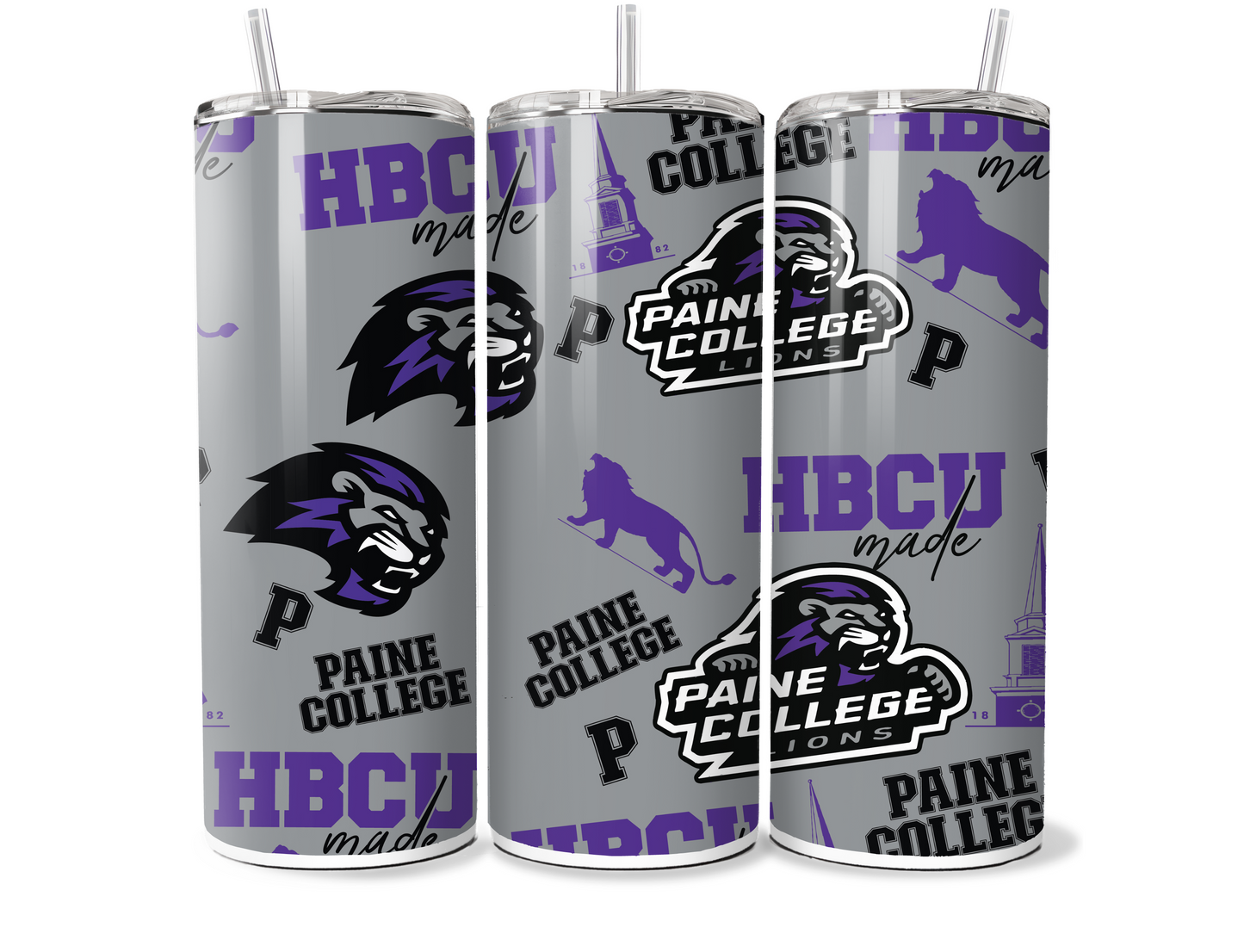 HBCU SUBLIMATION TUMBLER WRAPS  for 20oz Tumblers