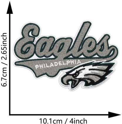 FOOTBALL HAT/MISC PATCHES (IRON or SEW ON)