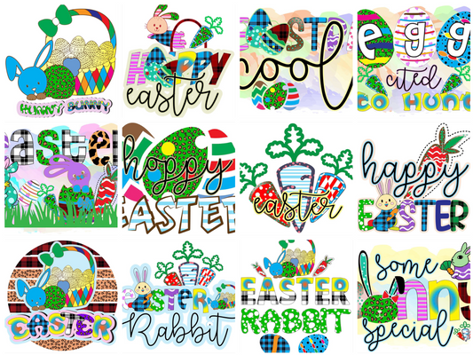 Easter #1  - Sublimation BUNDLE