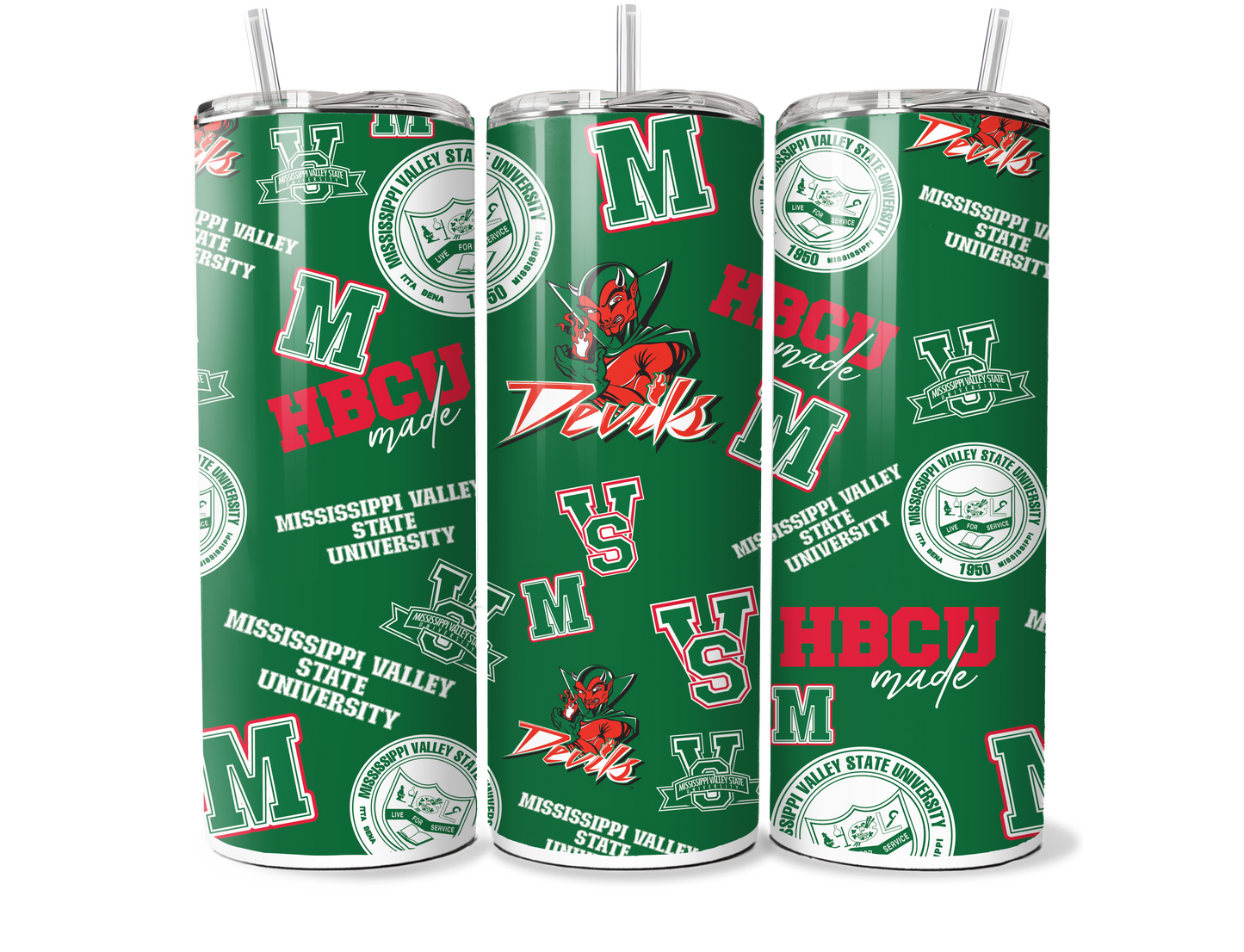 HBCU SUBLIMATION TUMBLER WRAPS  for 20oz Tumblers