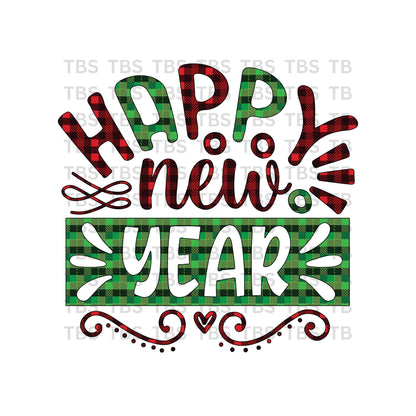 Christmas (Festive) Sublimation Transfers (SINGLES)