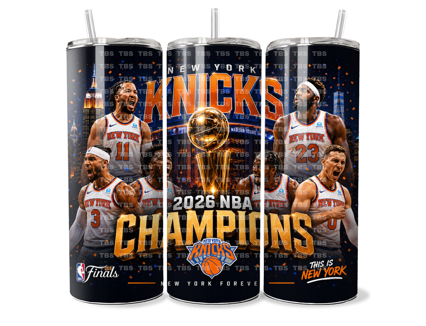 2026 Basketball Champs Sublimation TUMBLER Wrap