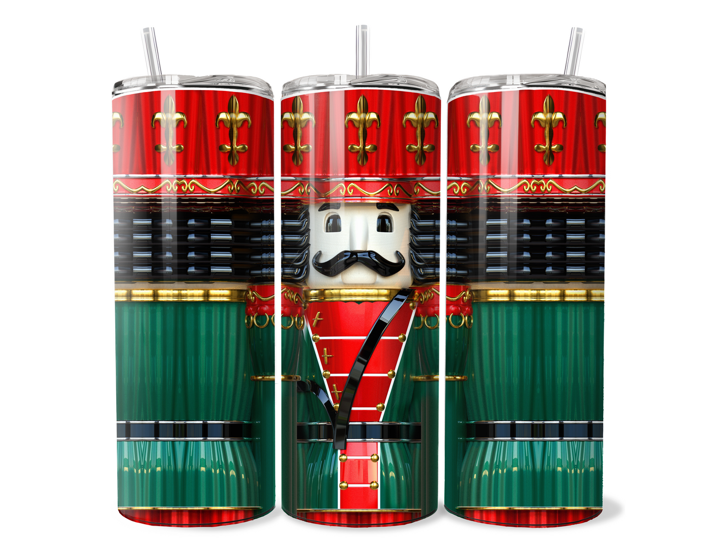 Nutcracker Inspired TUMBLER WRAPS (2pks)