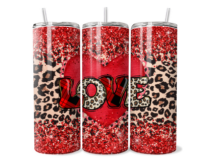 $ 2 Tuesday ONLY - V-Day (Tumbler Wraps) (Sublimation)