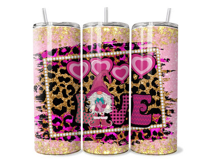 $ 2 Tuesday ONLY - V-Day (Tumbler Wraps) (Sublimation)