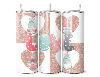 $ 2 Tuesday ONLY - V-Day (Tumbler Wraps) (Sublimation)