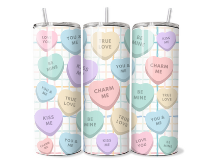 $ 2 Tuesday ONLY - V-Day (Tumbler Wraps) (Sublimation)