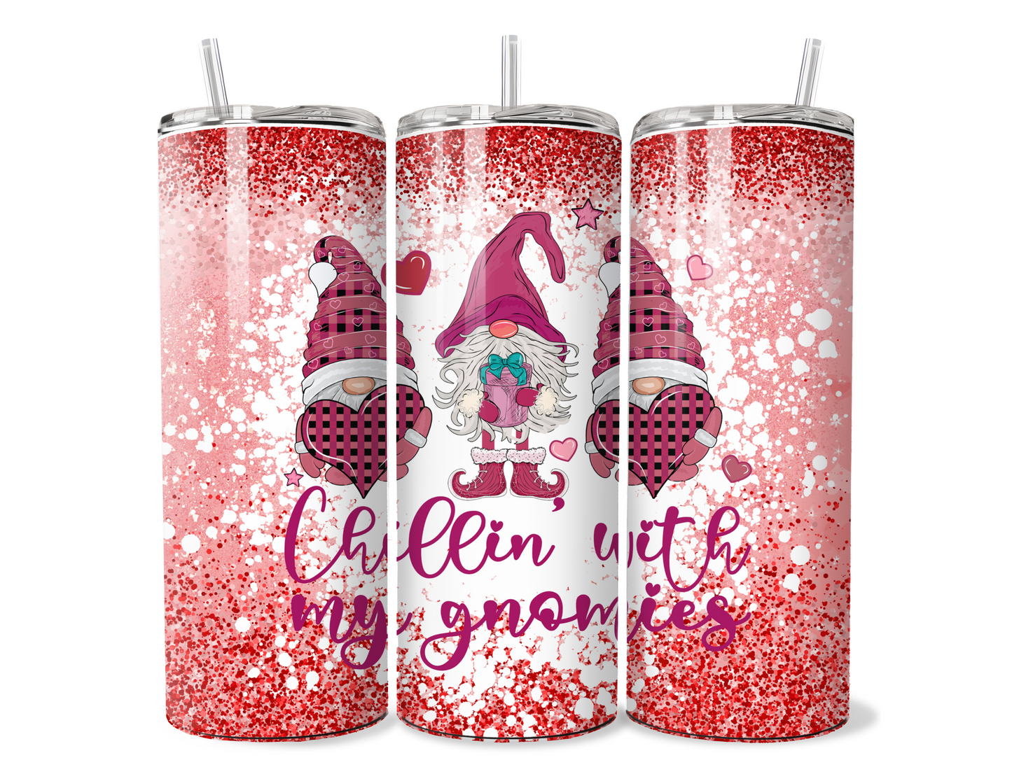 $ 2 Tuesday ONLY - V-Day (Tumbler Wraps) (Sublimation)