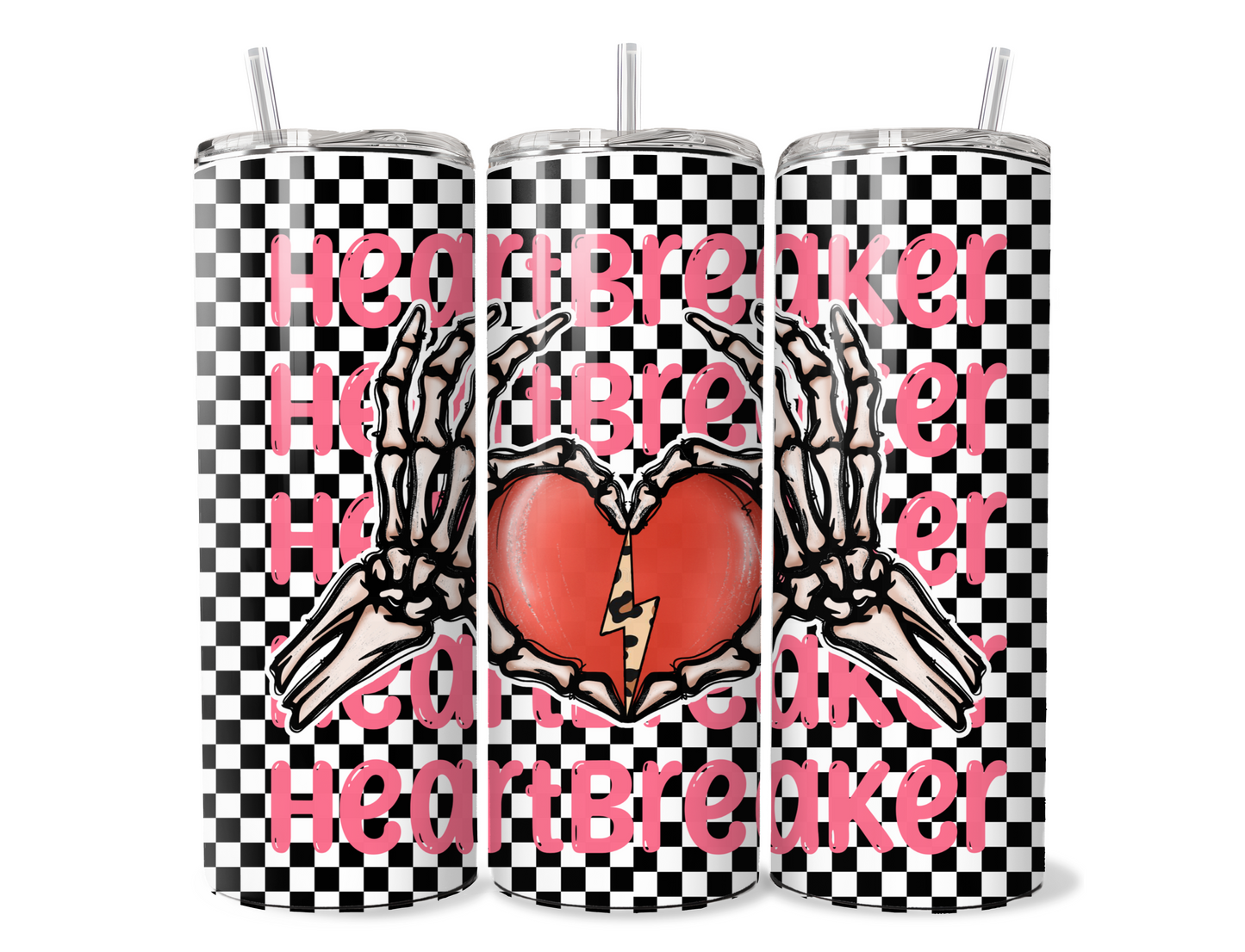 $ 2 Tuesday ONLY - V-Day (Tumbler Wraps) (Sublimation)