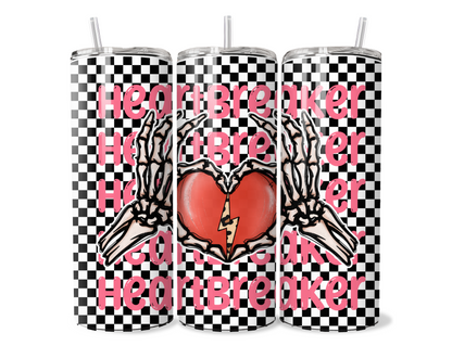 $ 2 Tuesday ONLY - V-Day (Tumbler Wraps) (Sublimation)